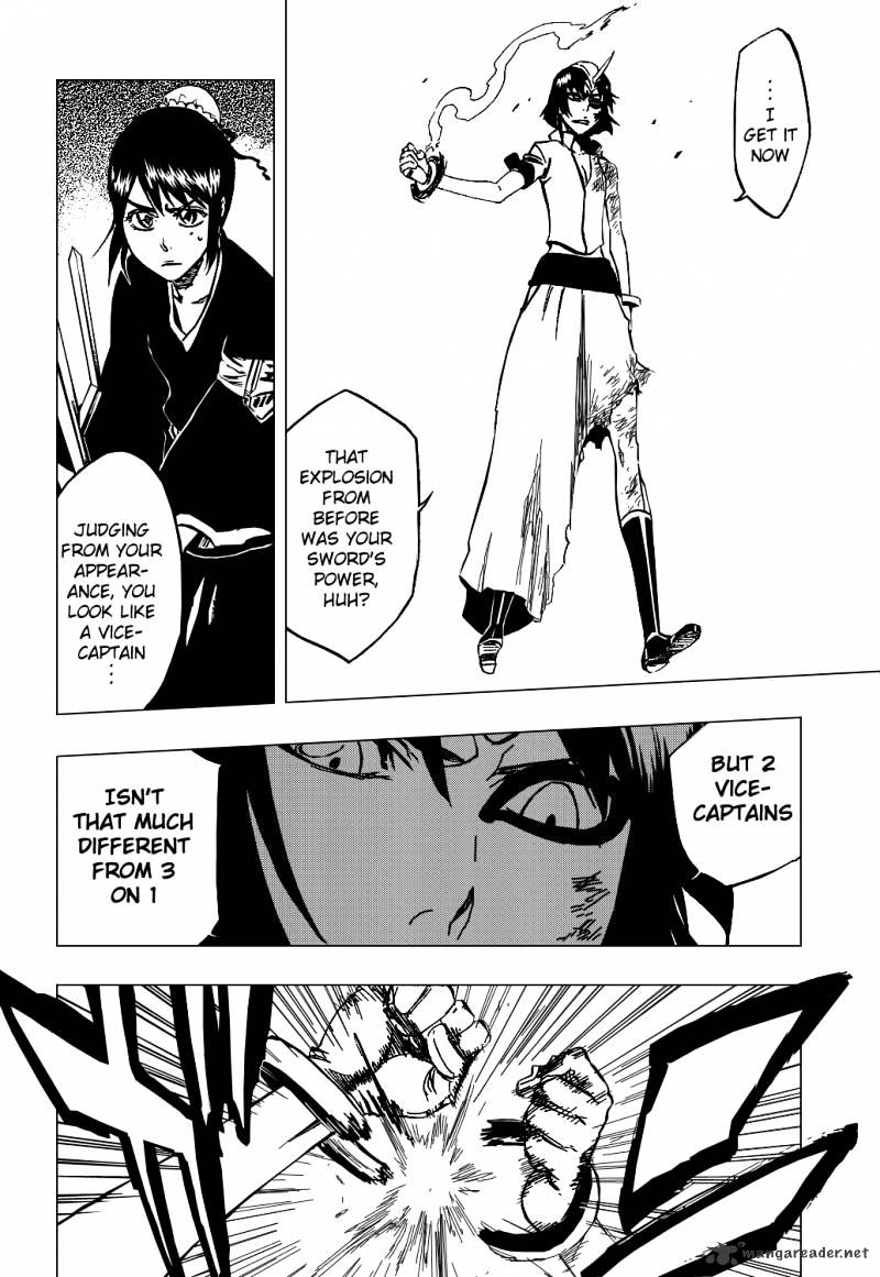 Bleach, Chapter 334