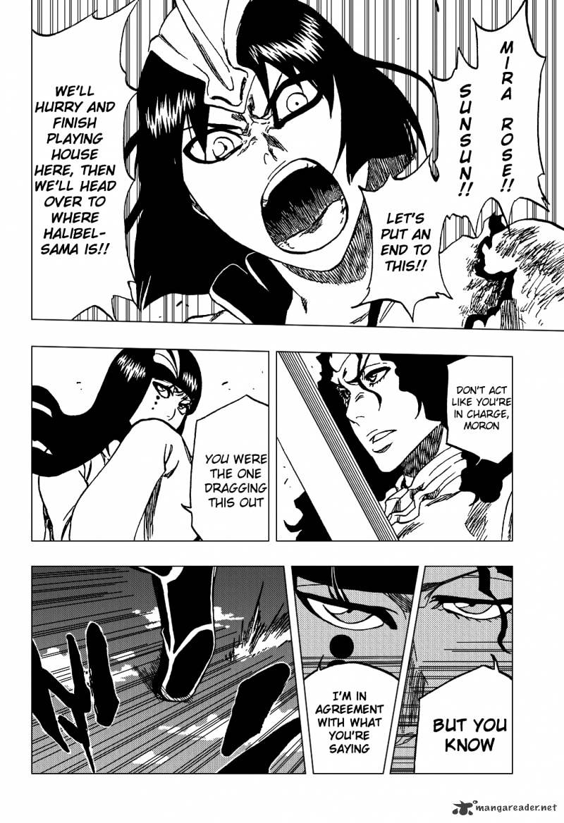 Bleach, Chapter 334
