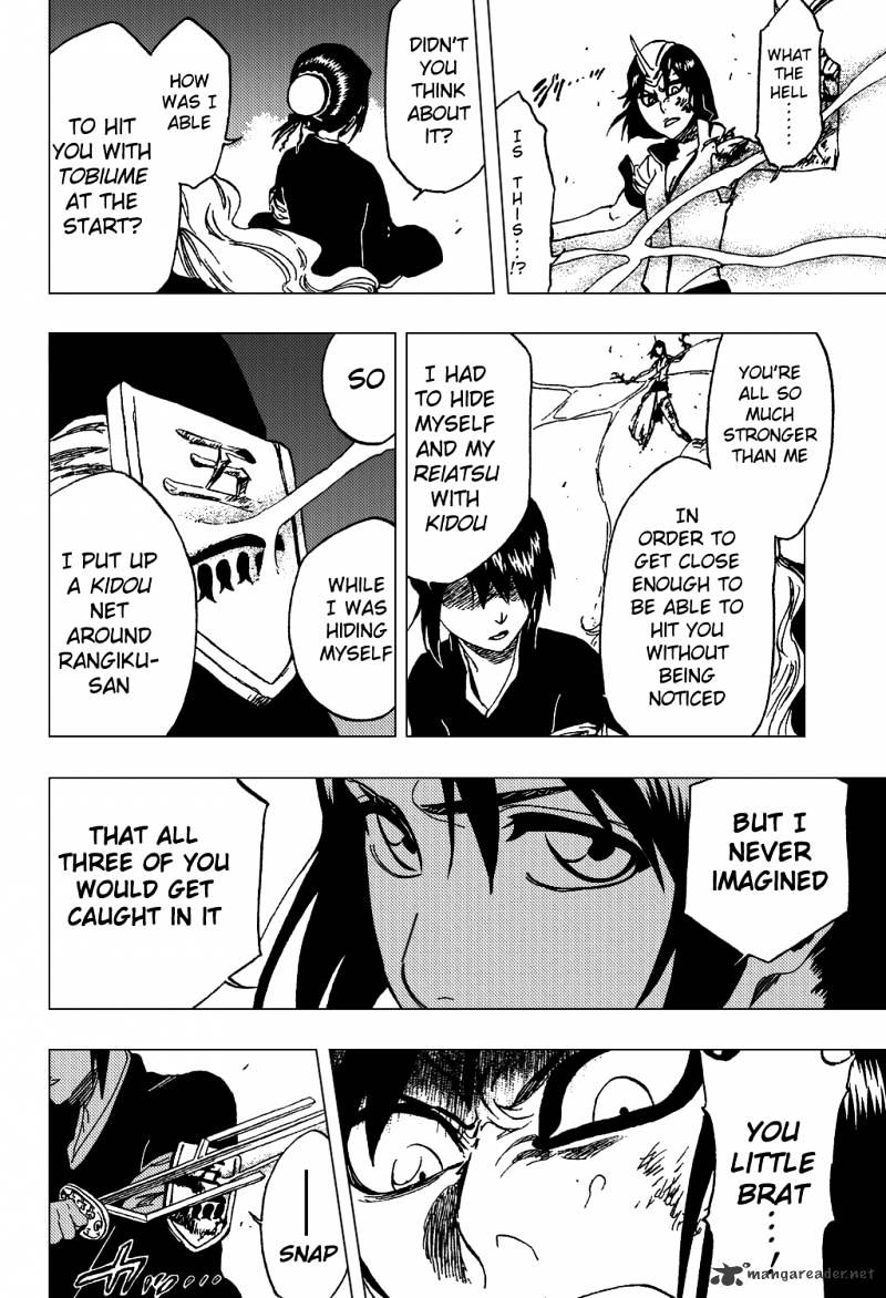 Bleach, Chapter 334