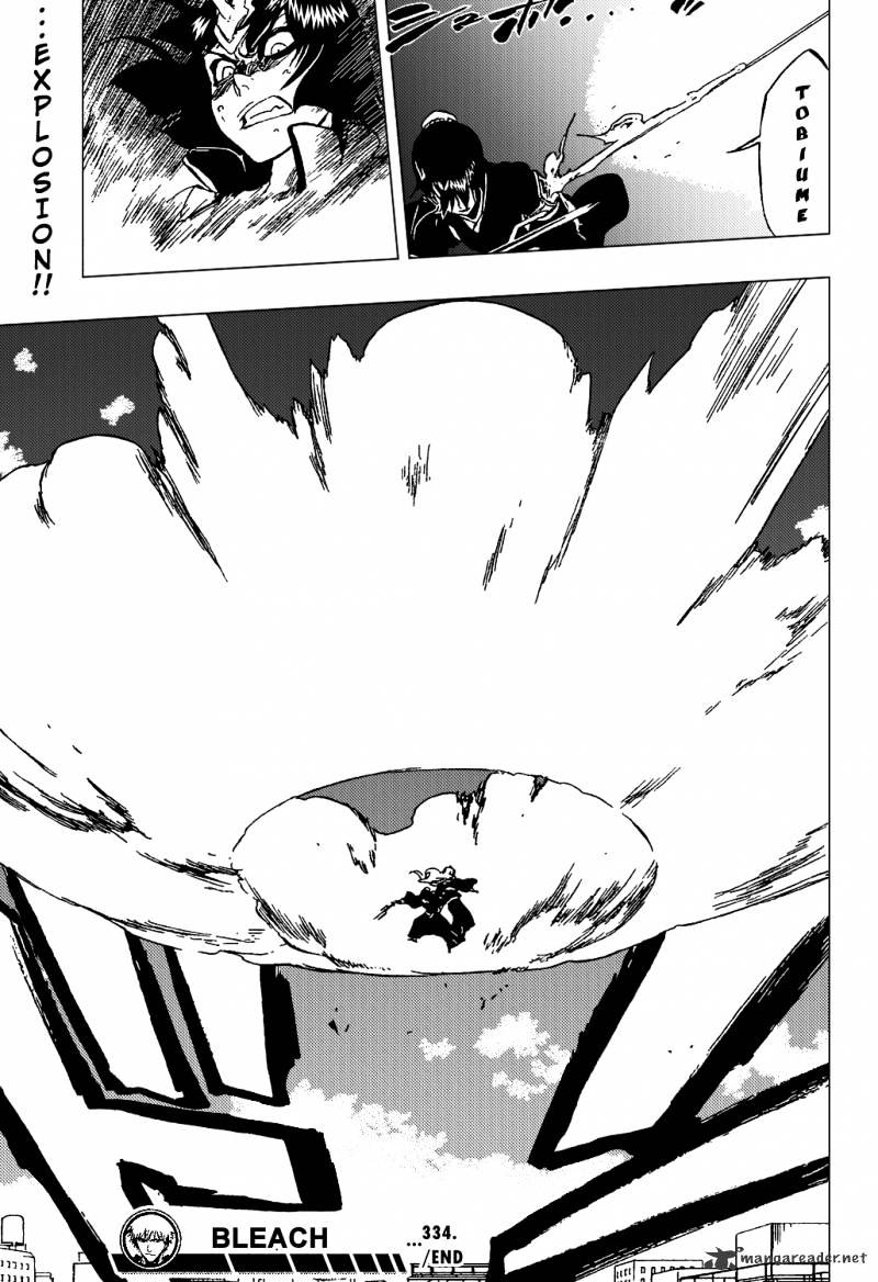 Bleach, Chapter 334