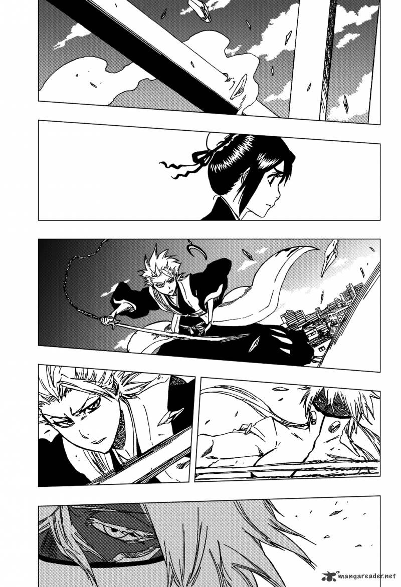 Bleach, Chapter 334
