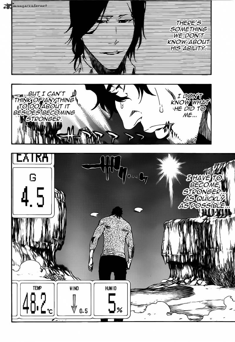 Bleach, Chapter 449