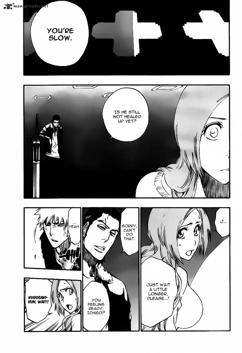 Bleach, Chapter 449