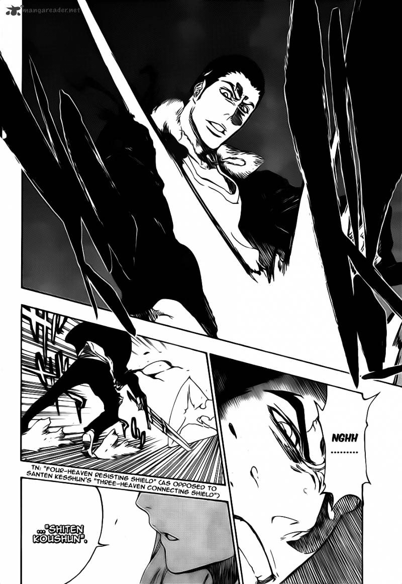 Bleach, Chapter 449