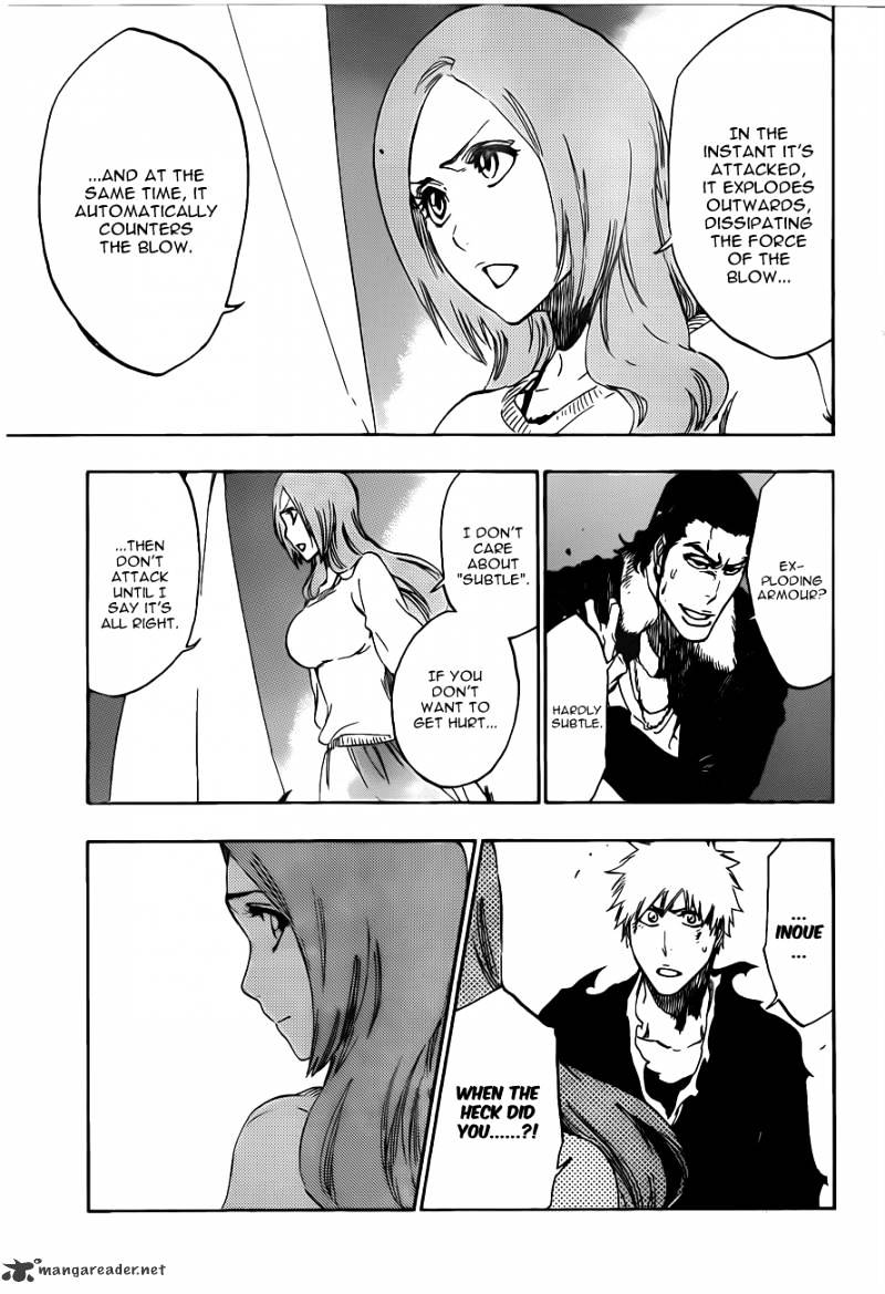 Bleach, Chapter 449