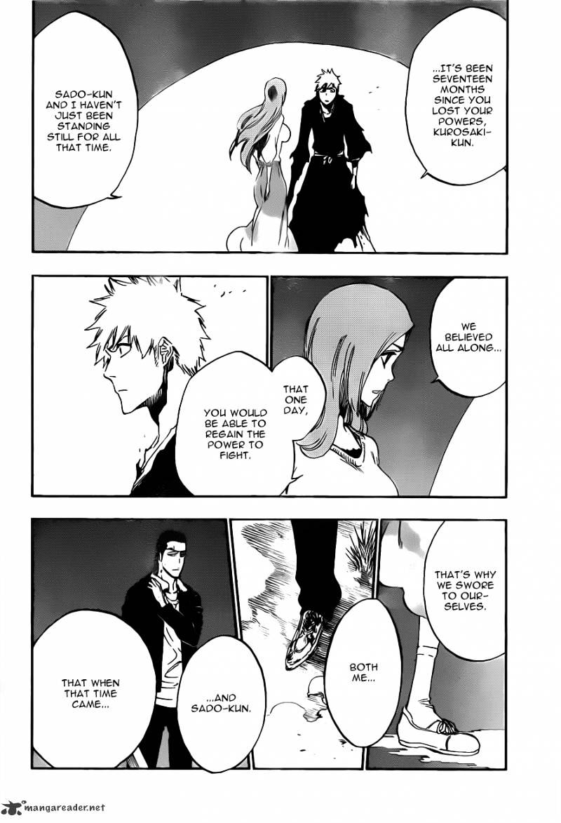 Bleach, Chapter 449