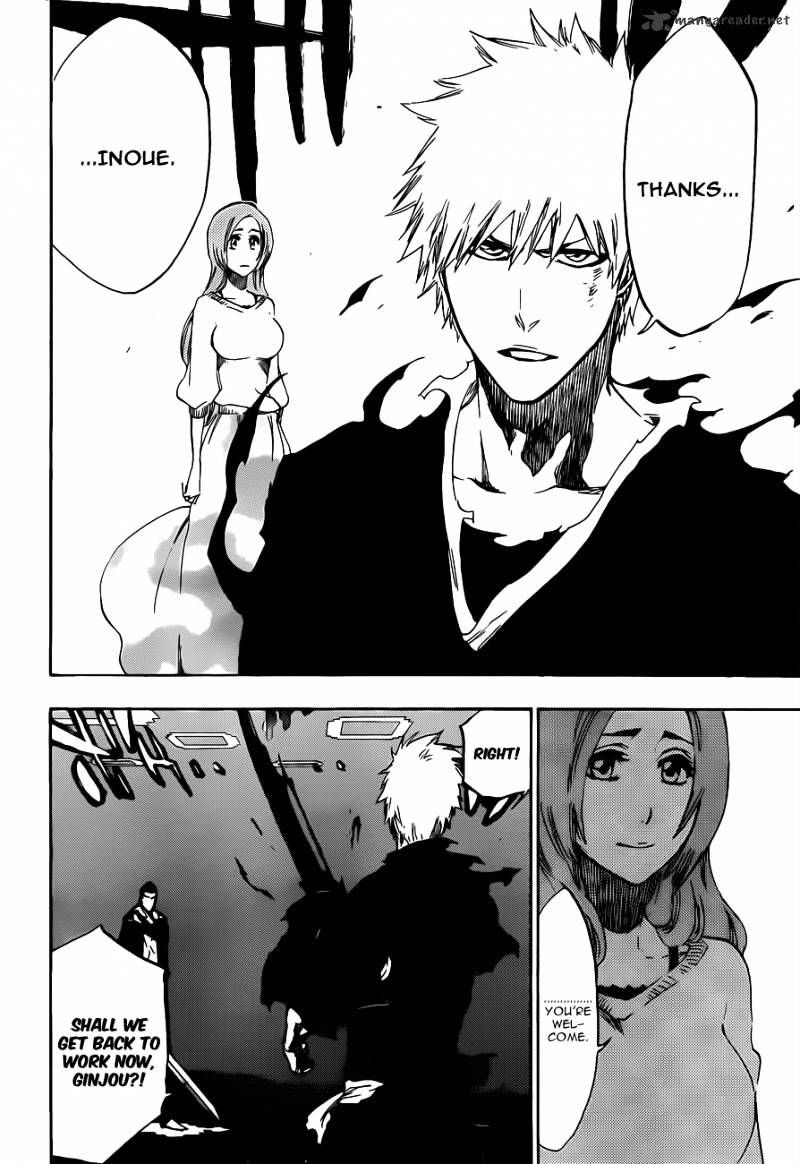 Bleach, Chapter 449