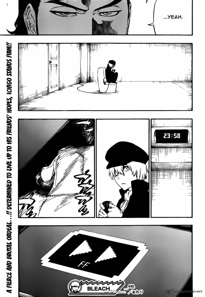 Bleach, Chapter 449