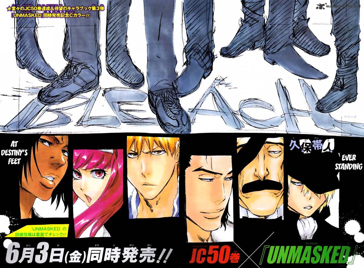 Bleach, Chapter 449