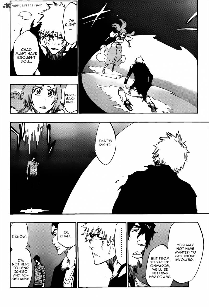 Bleach, Chapter 449