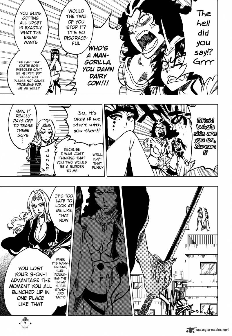 Bleach, Chapter 330