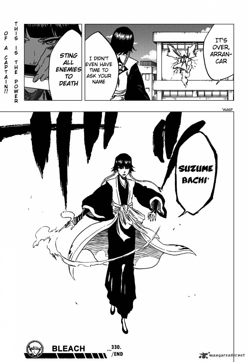 Bleach, Chapter 330