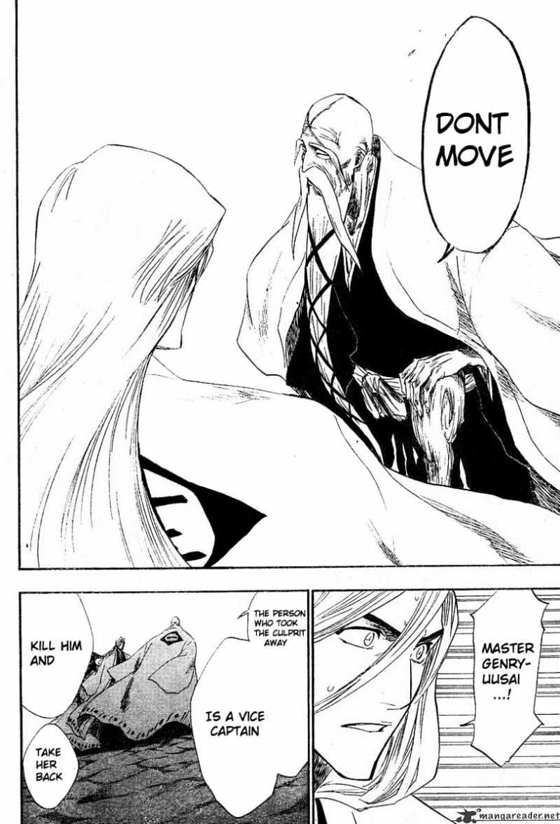 Bleach, Chapter 153