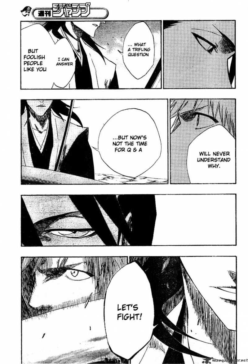 Bleach, Chapter 153