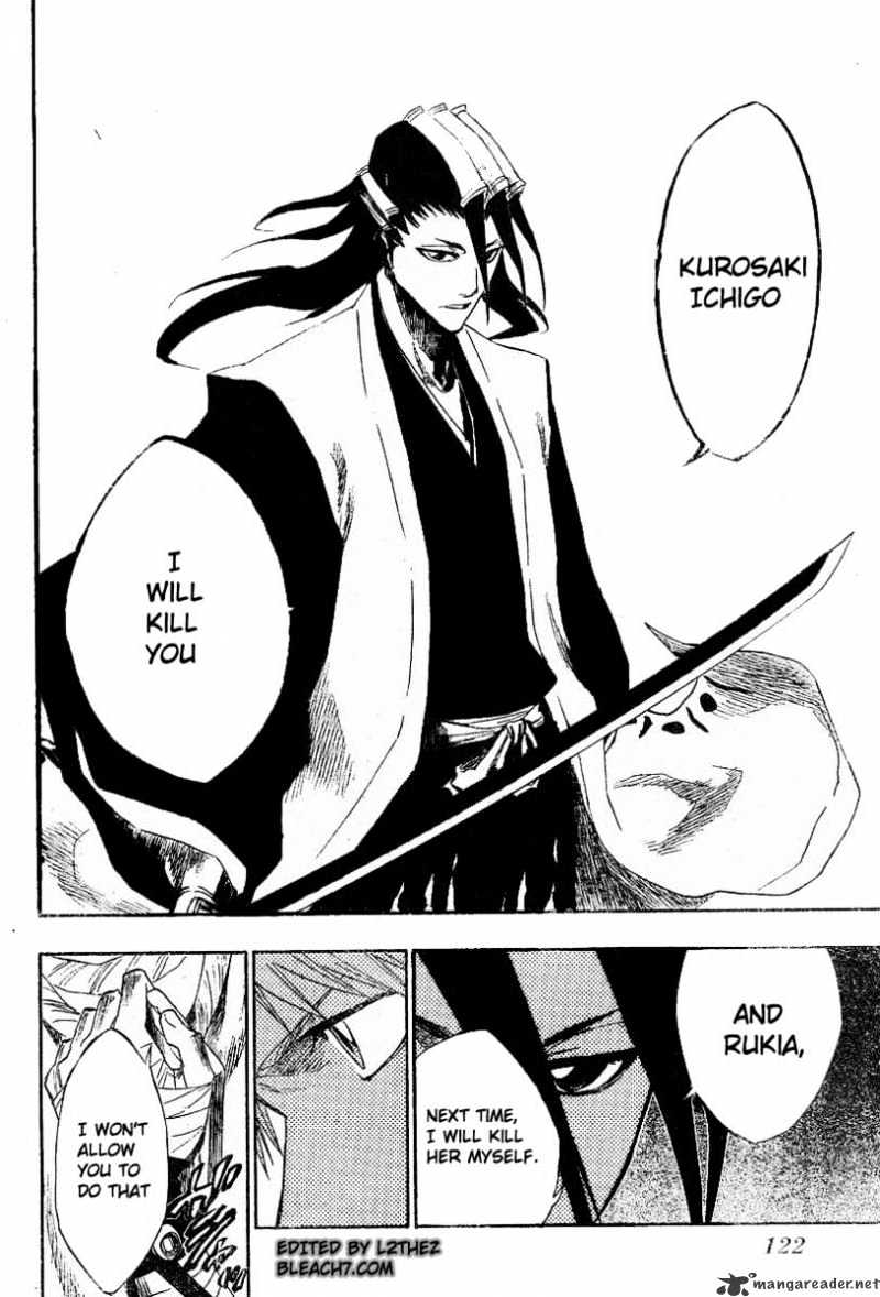 Bleach, Chapter 153