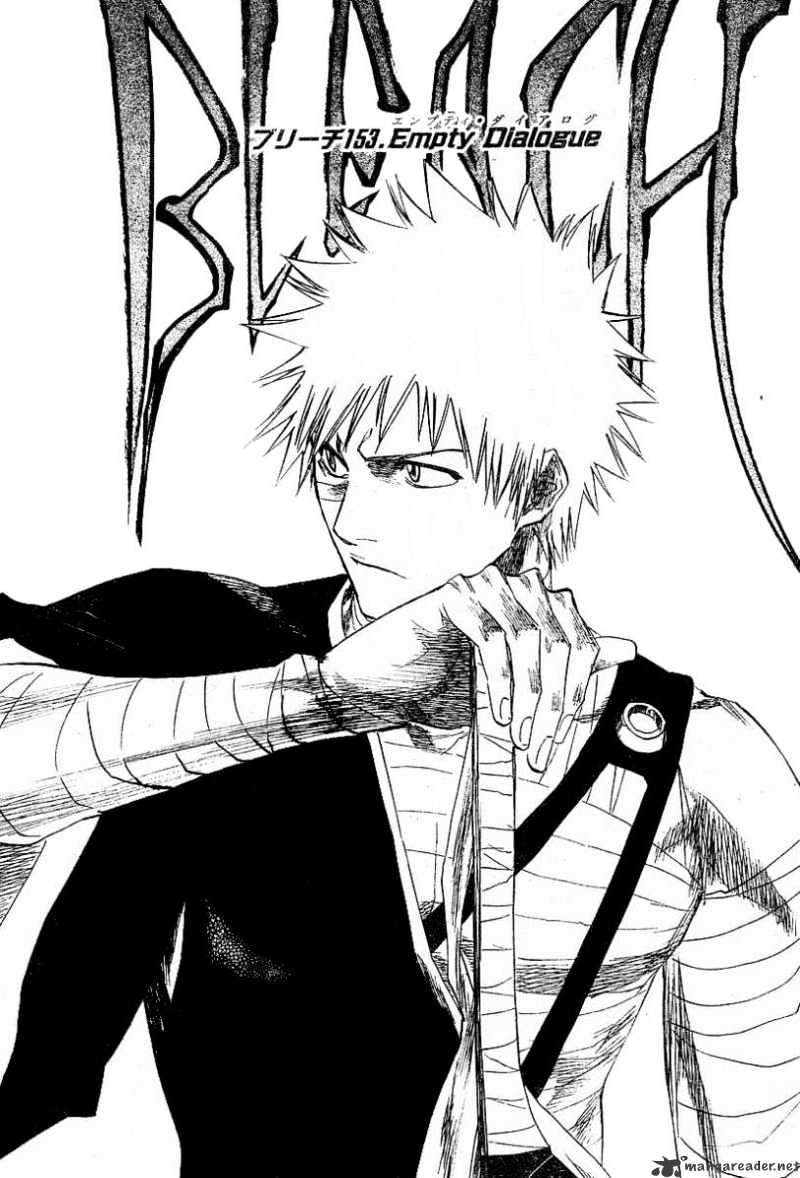 Bleach, Chapter 153