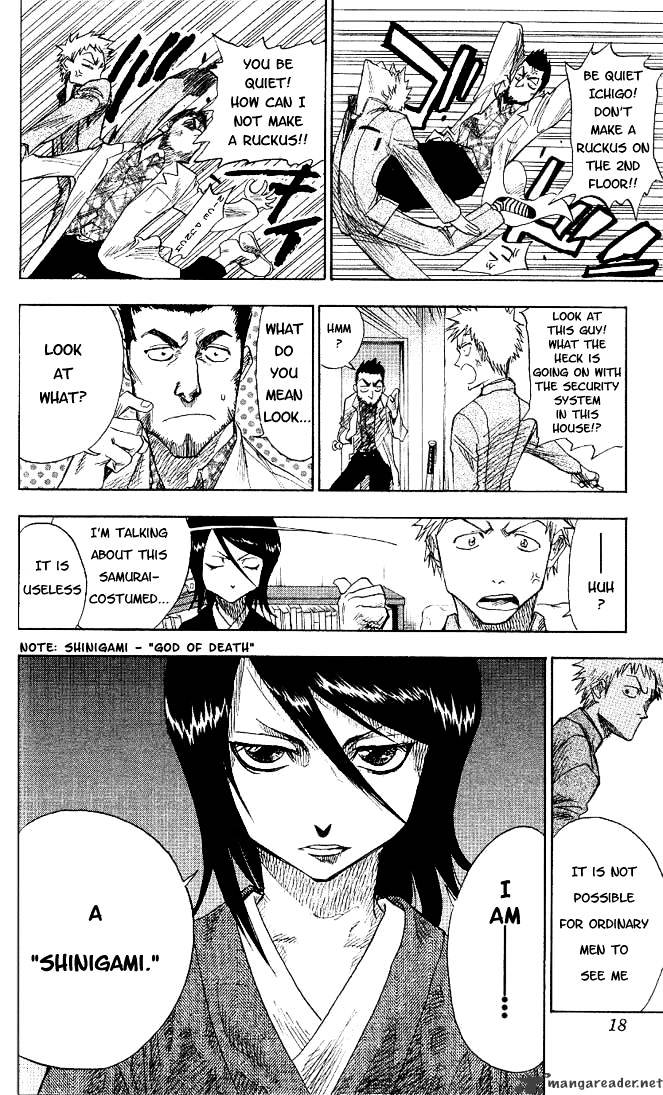 Bleach, Chapter 1