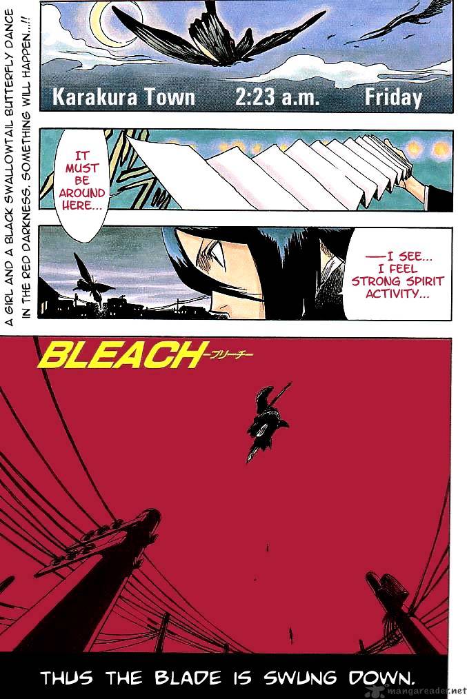 Bleach, Chapter 1