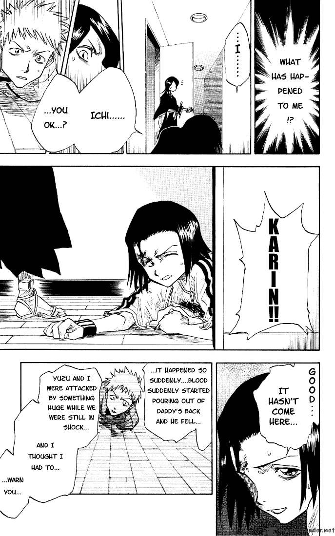 Bleach, Chapter 1