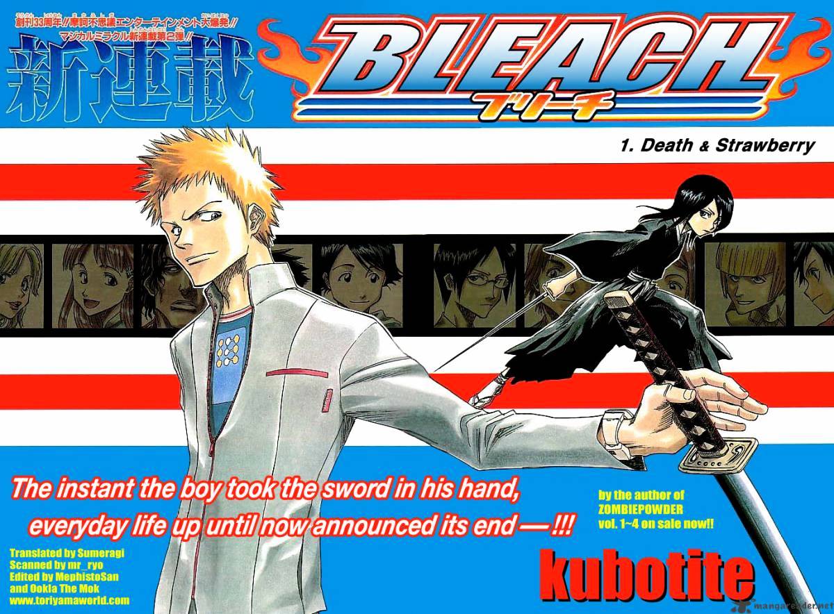 Bleach, Chapter 1