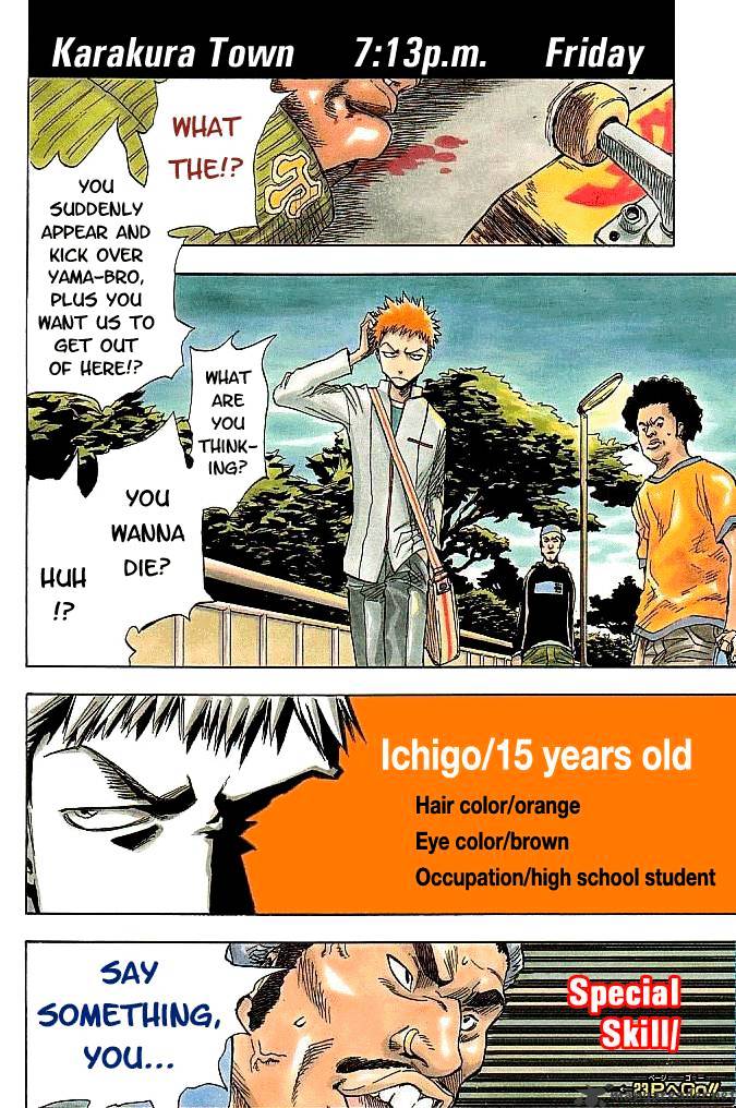 Bleach, Chapter 1