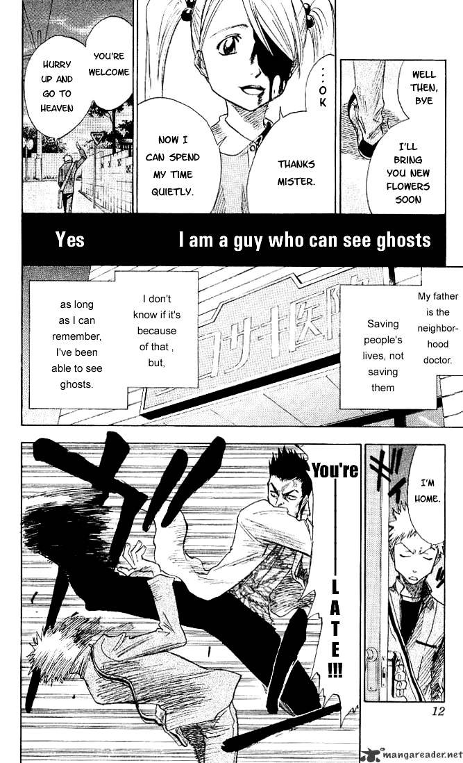 Bleach, Chapter 1