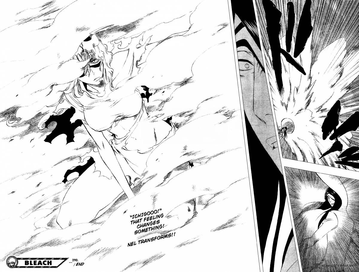 Bleach, Chapter 290