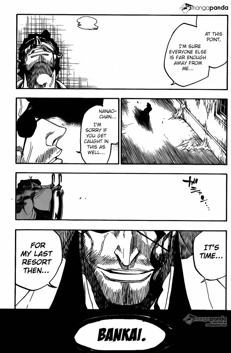 Bleach, Chapter 647