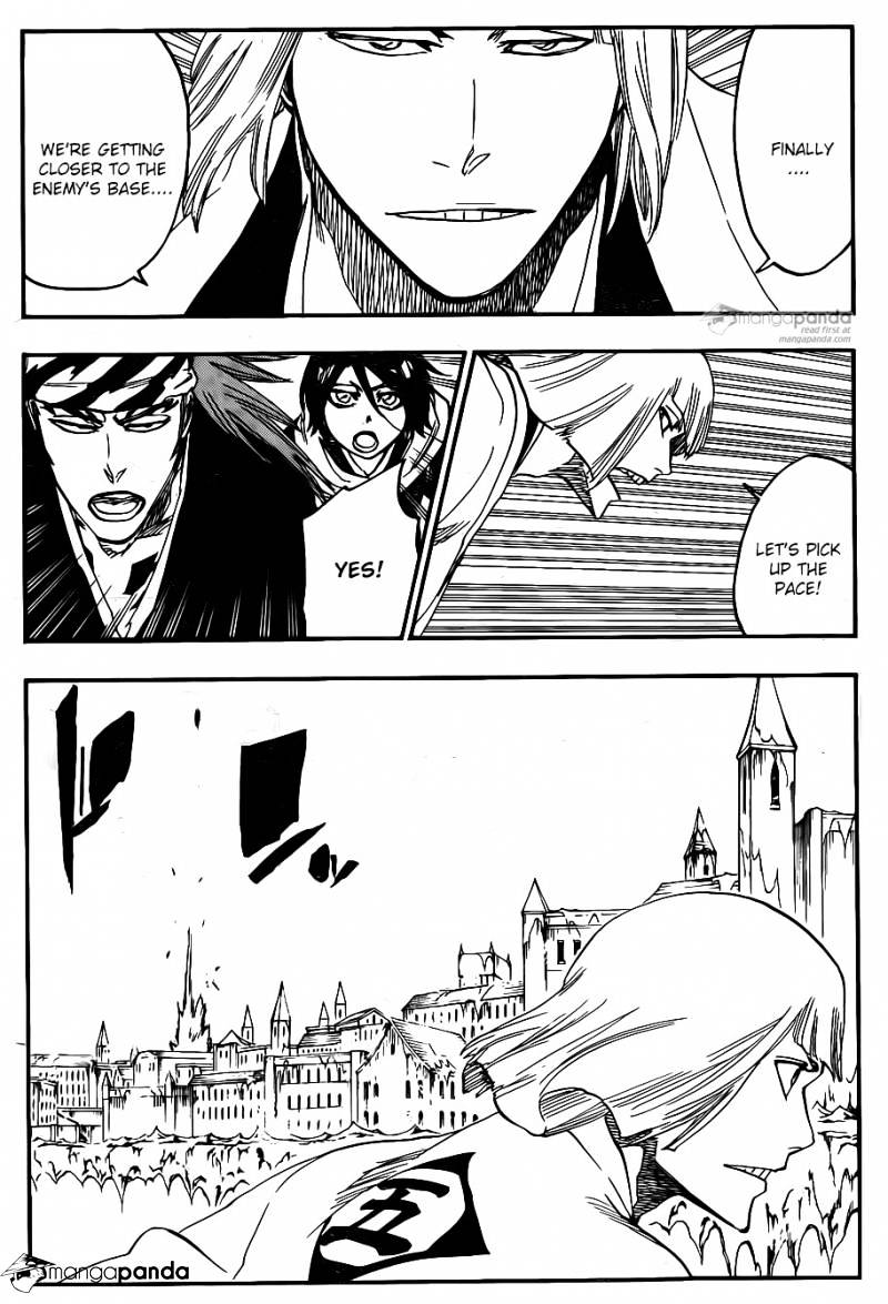 Bleach, Chapter 647