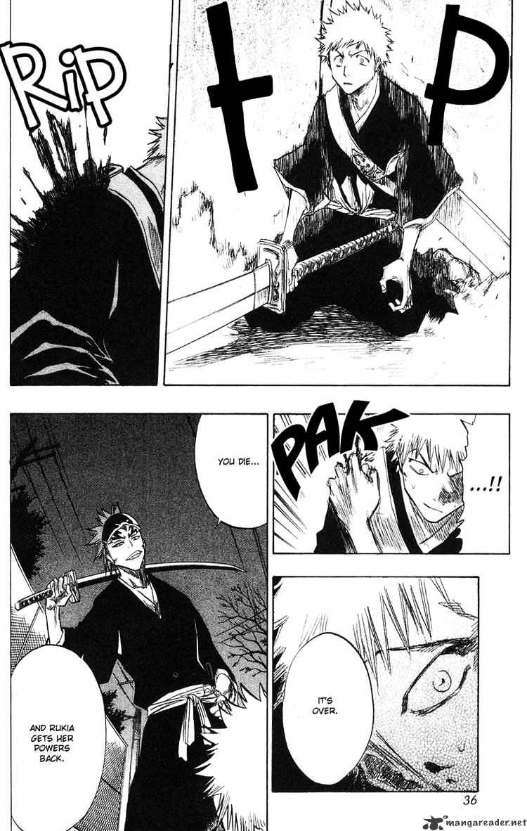 Bleach, Chapter 54