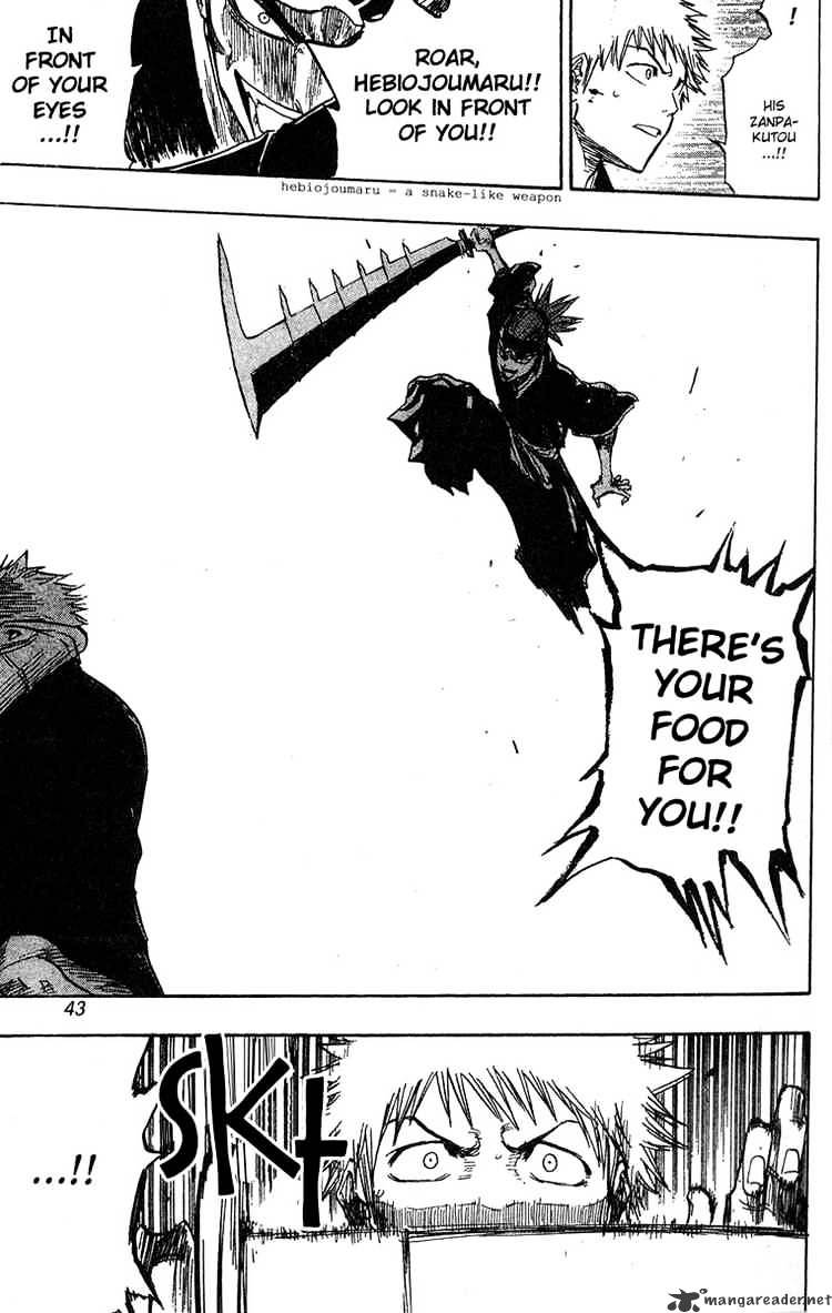 Bleach, Chapter 54