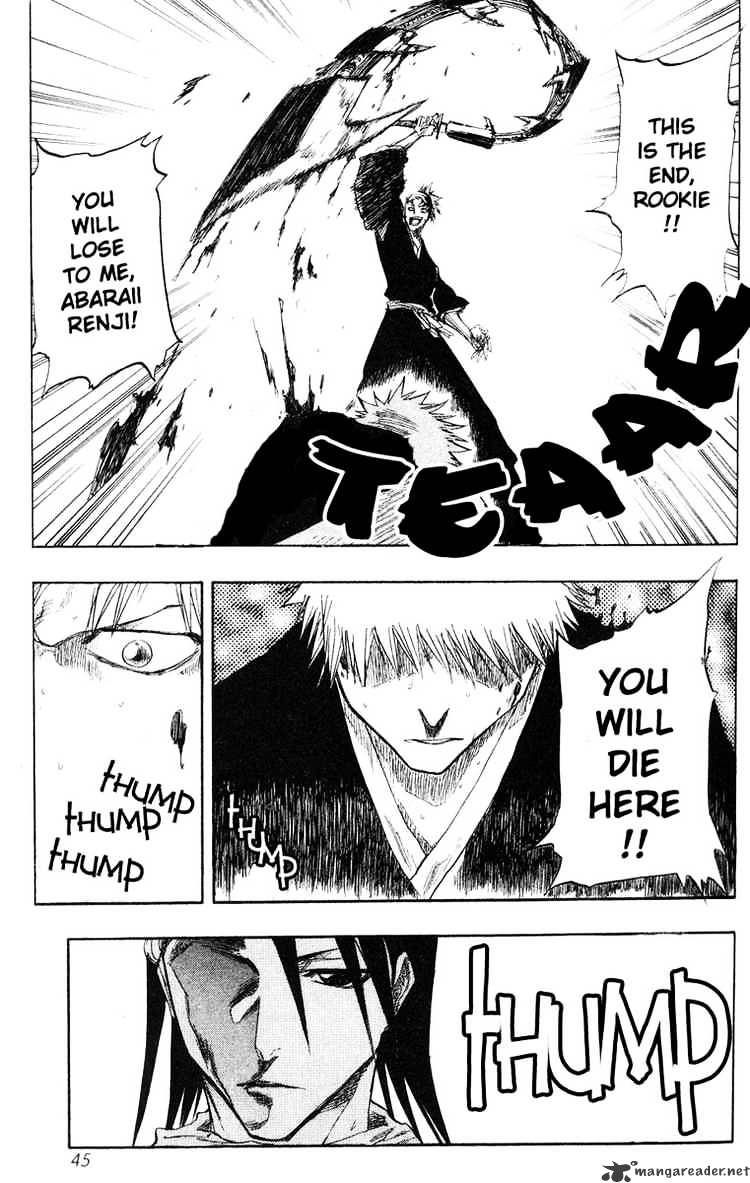 Bleach, Chapter 54