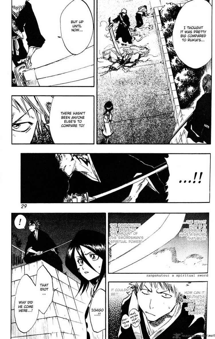 Bleach, Chapter 54