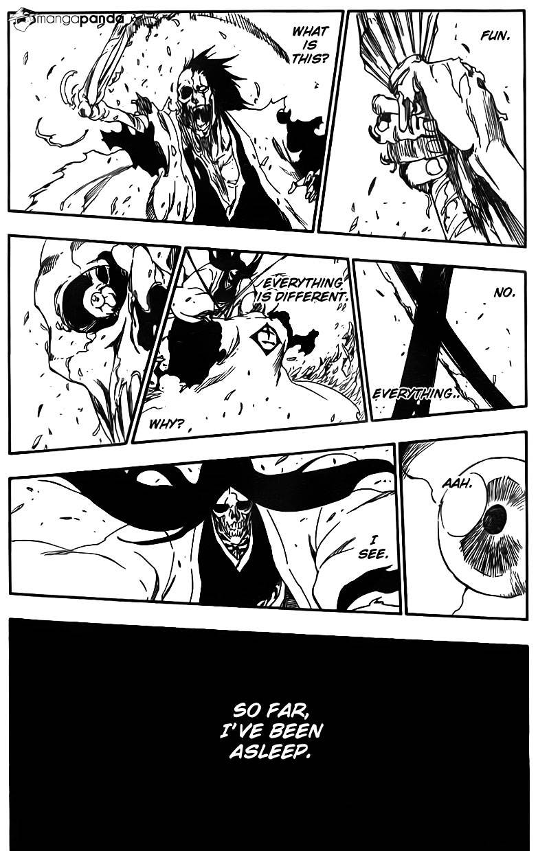 Bleach, Chapter 526