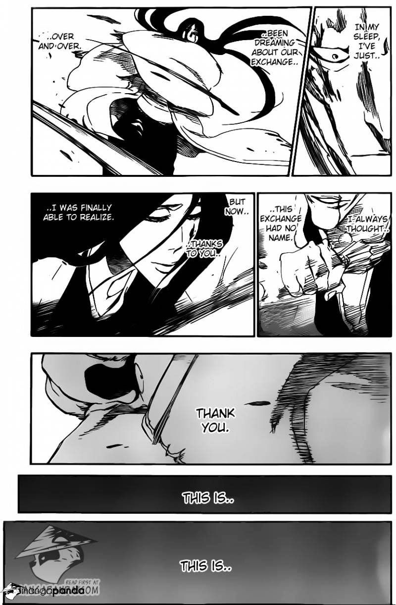 Bleach, Chapter 526
