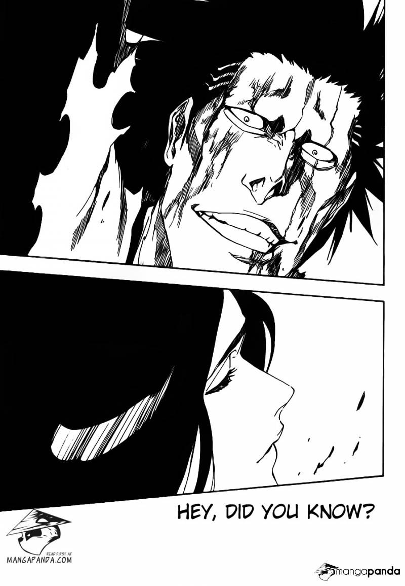 Bleach, Chapter 526
