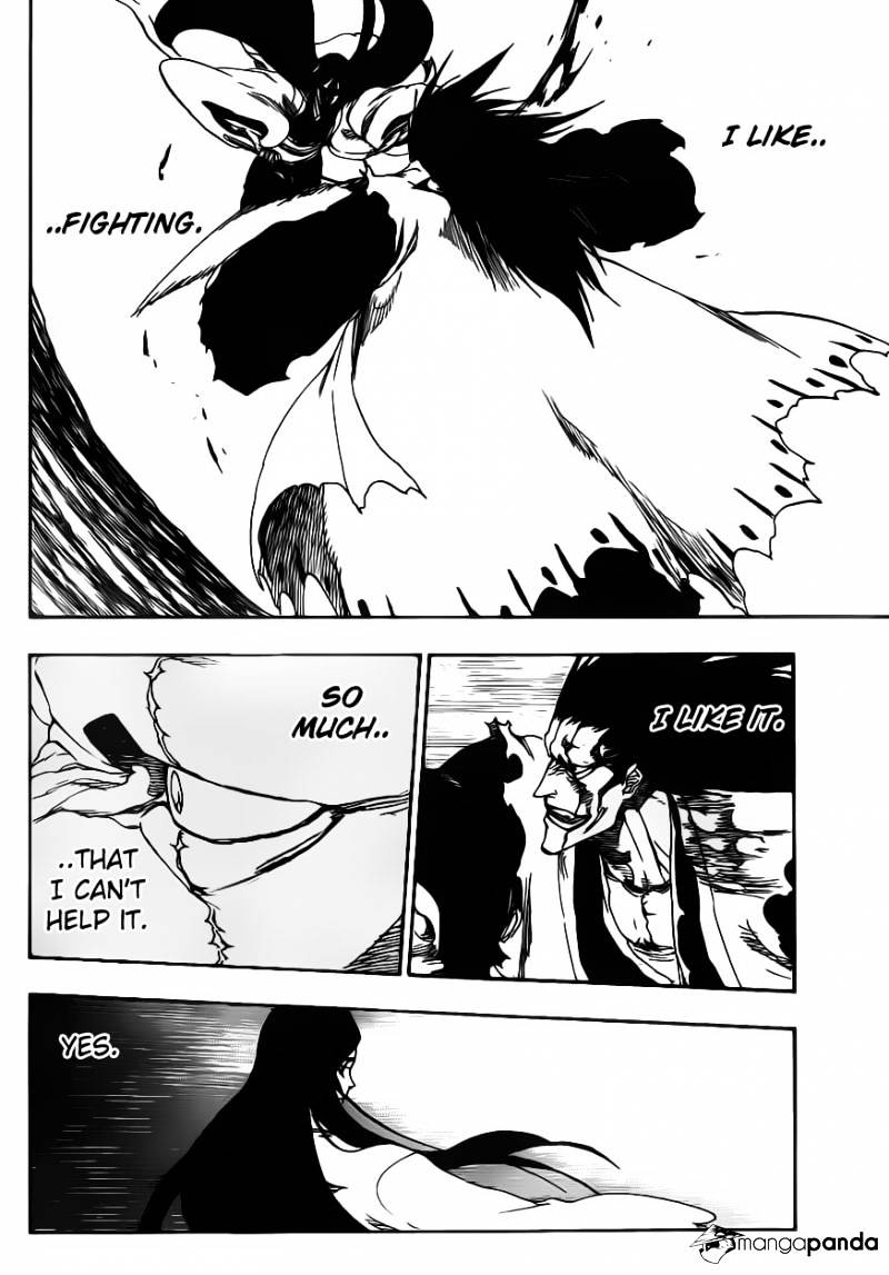 Bleach, Chapter 526