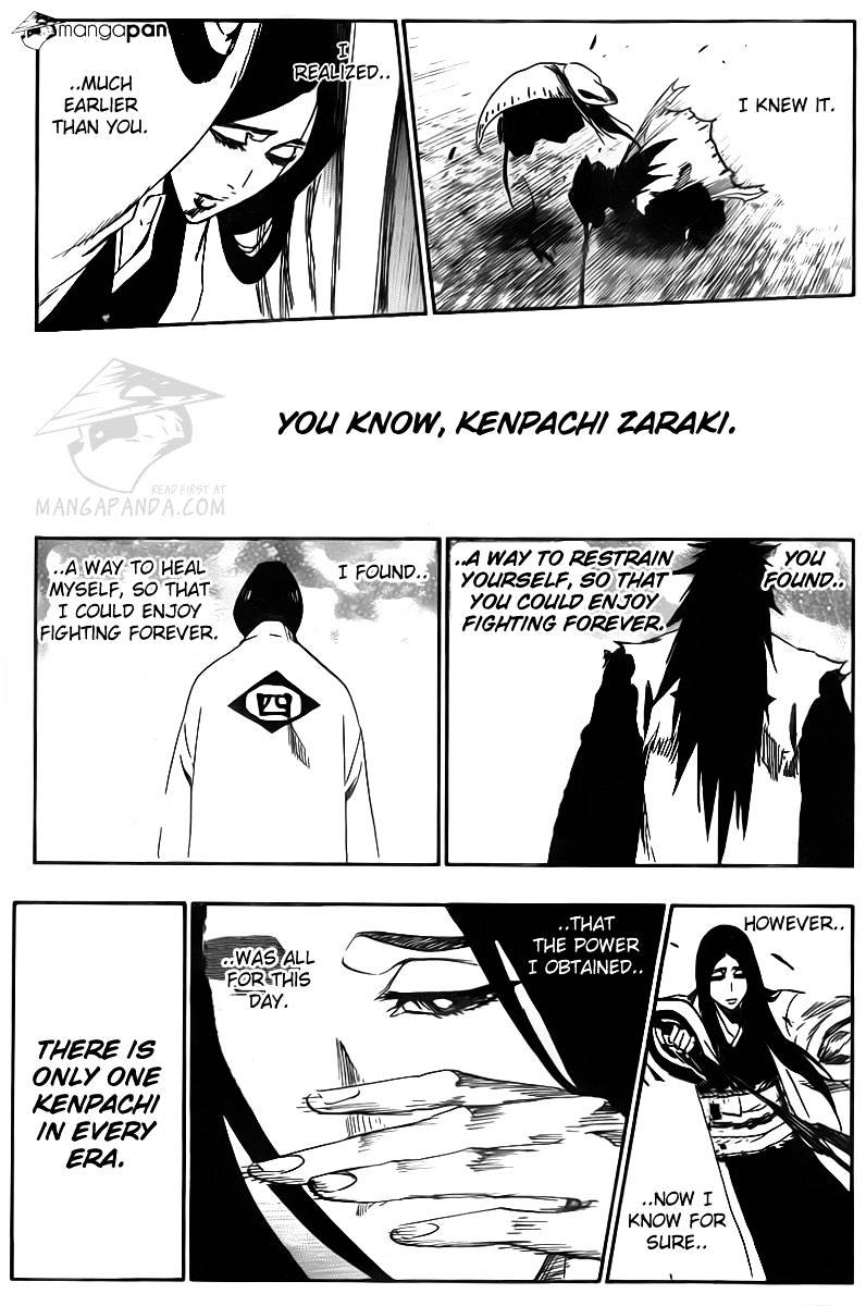 Bleach, Chapter 526