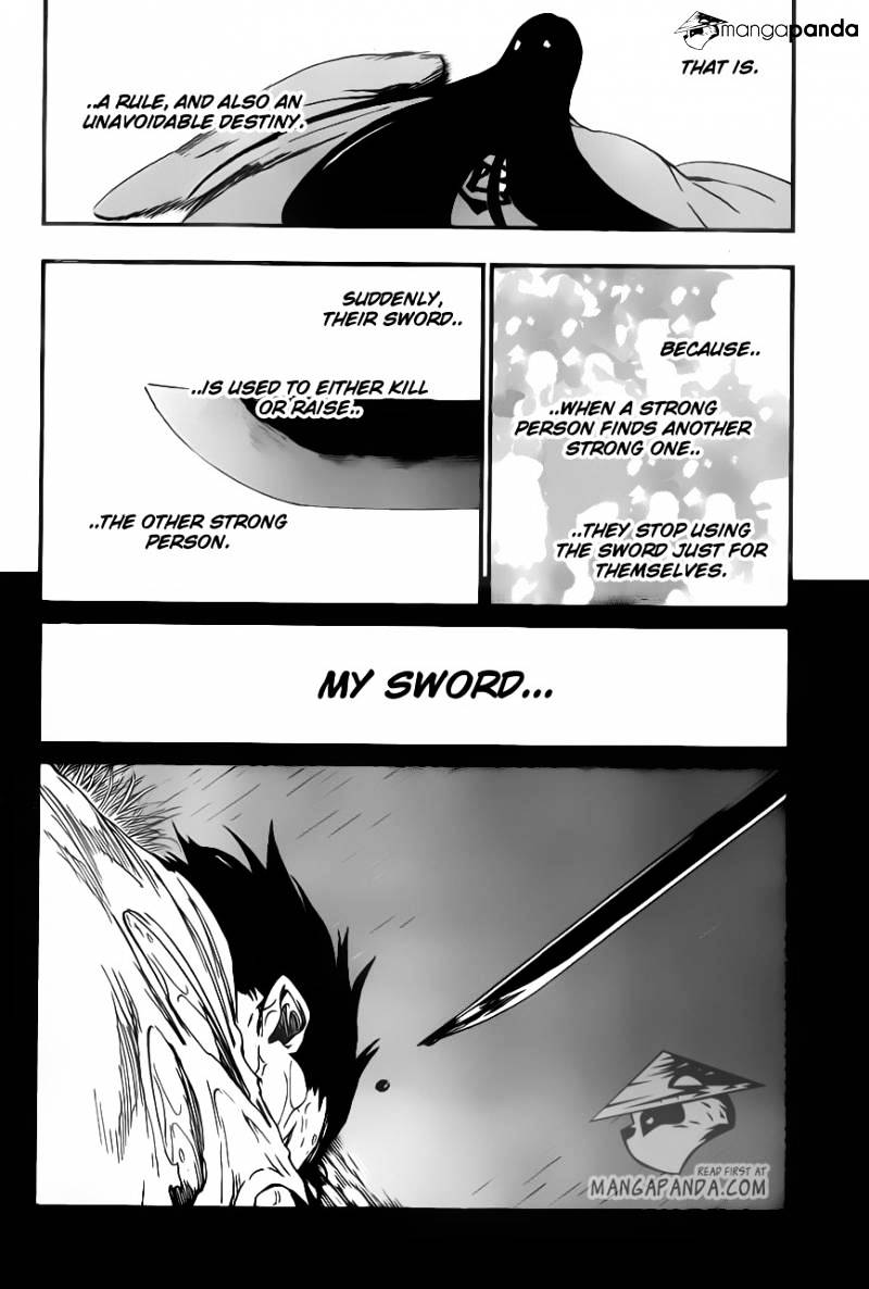 Bleach, Chapter 526