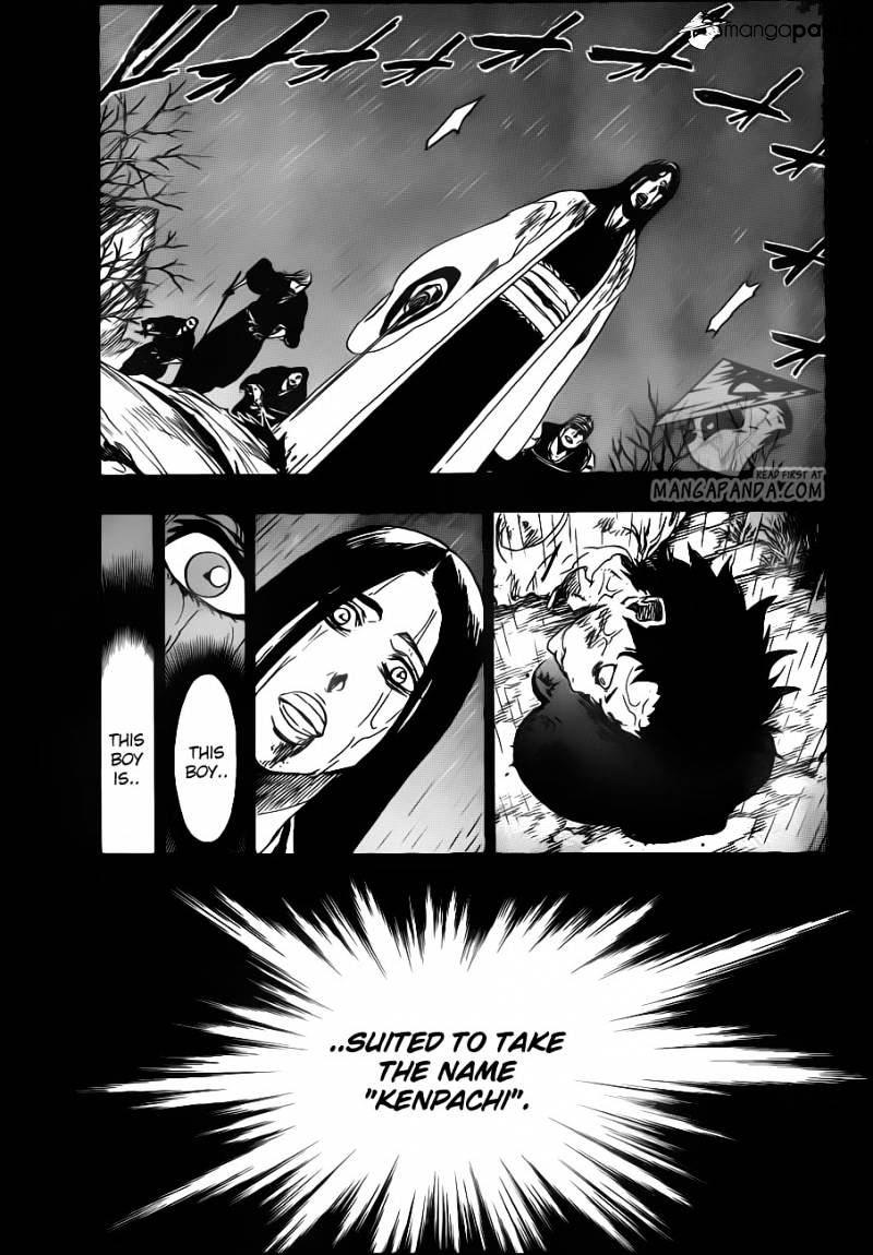 Bleach, Chapter 526