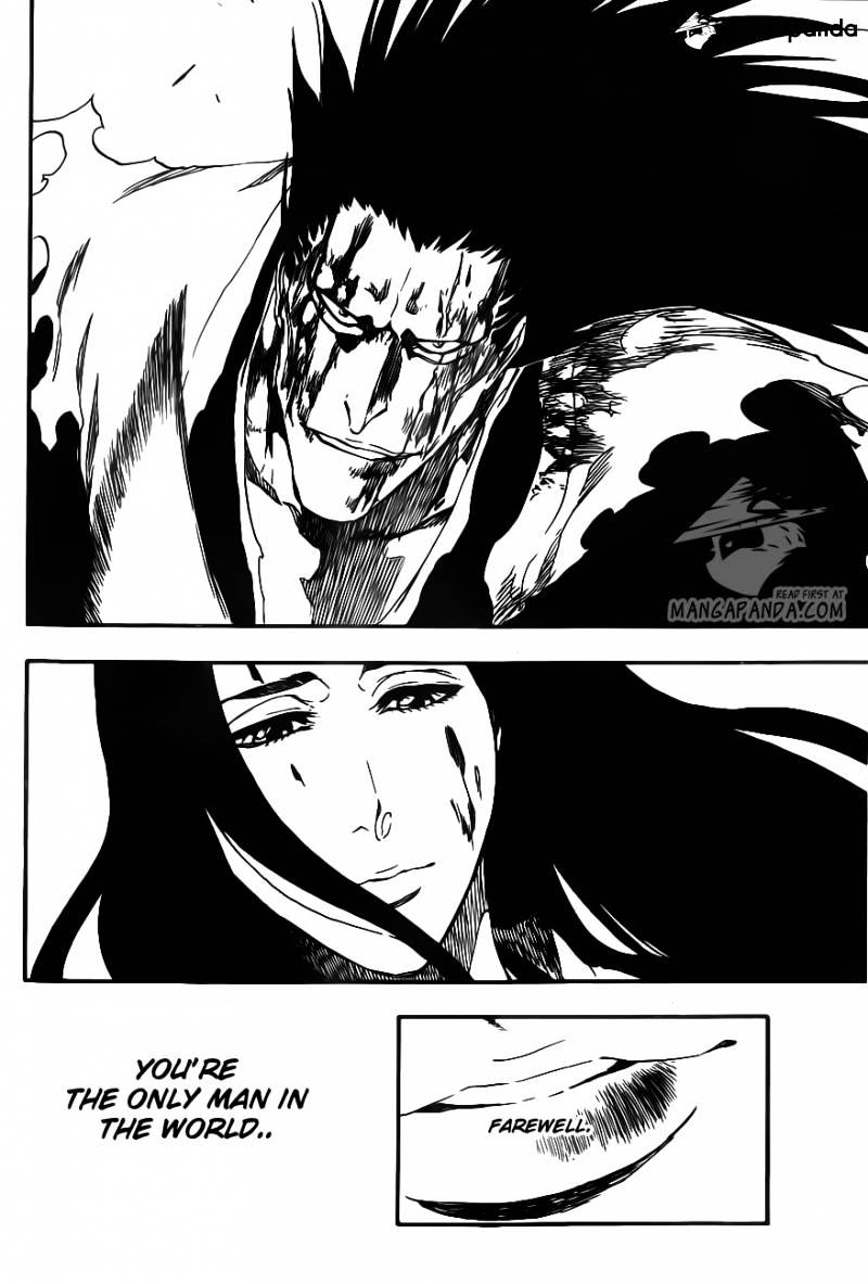 Bleach, Chapter 526