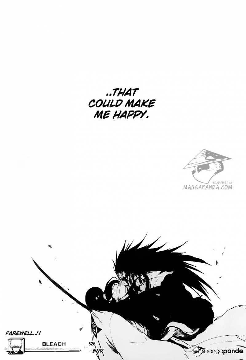 Bleach, Chapter 526