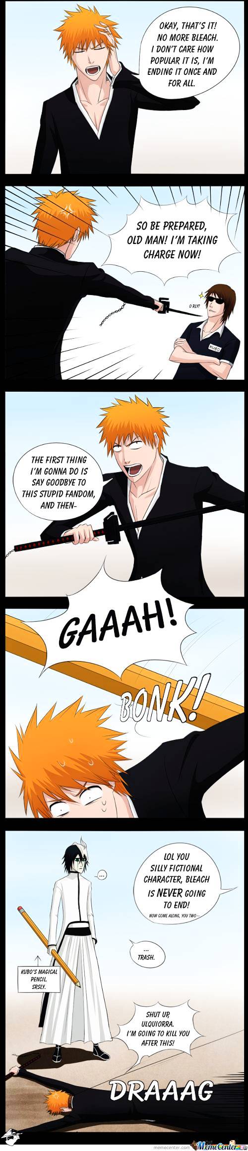 Bleach, Chapter 526
