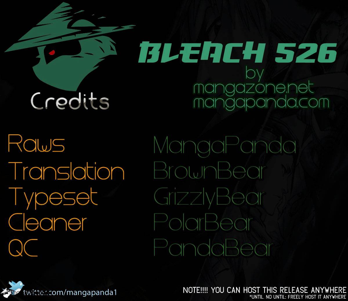 Bleach, Chapter 526