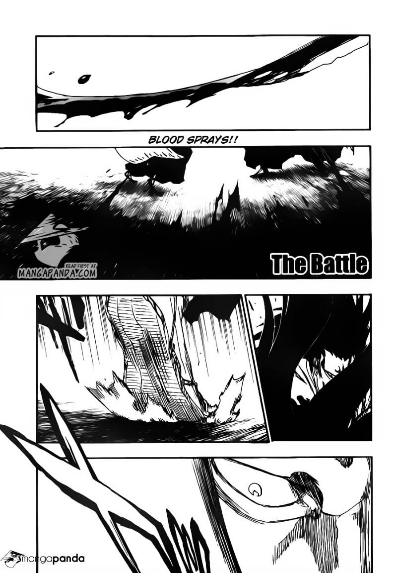 Bleach, Chapter 526
