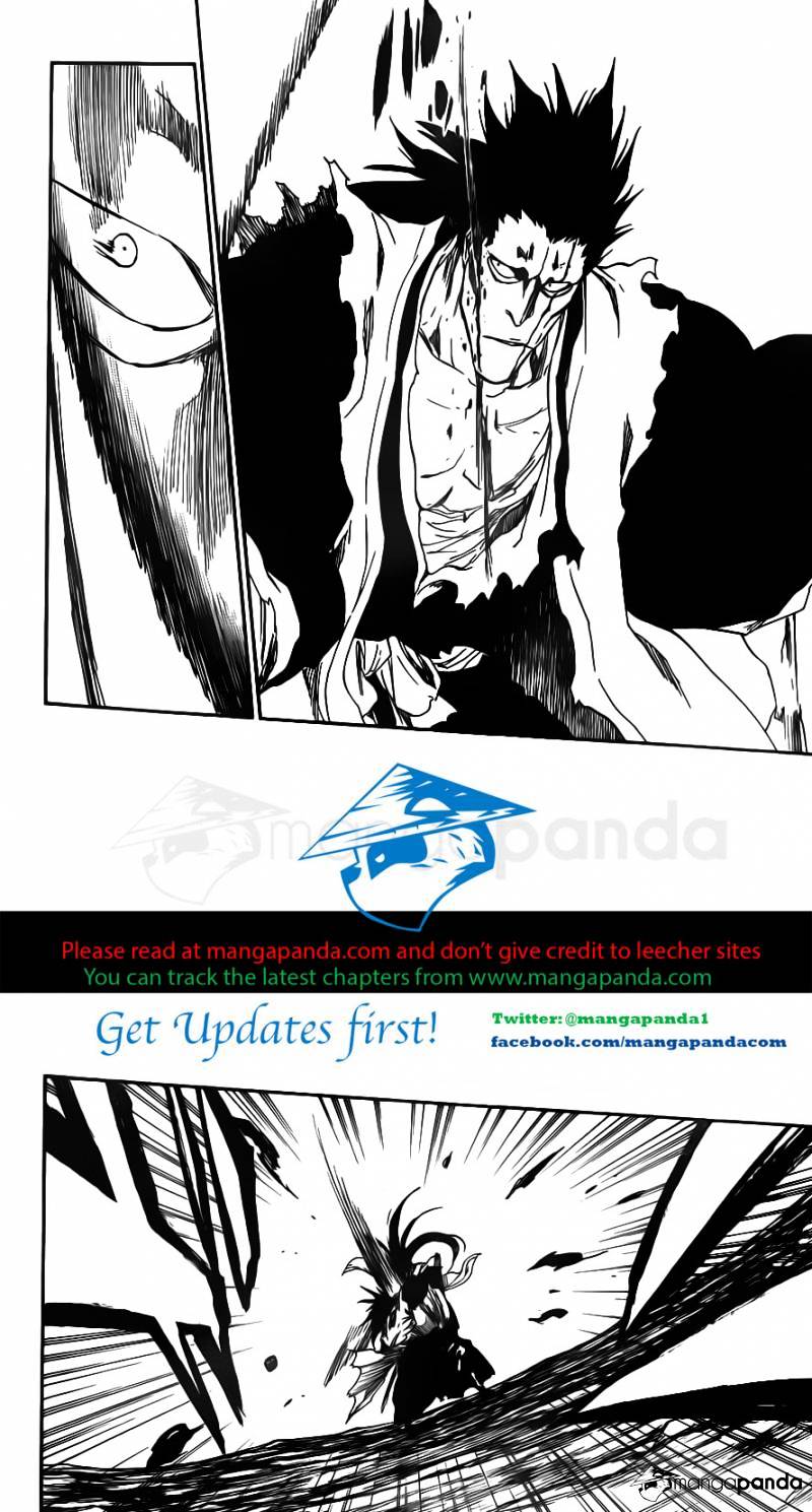 Bleach, Chapter 526