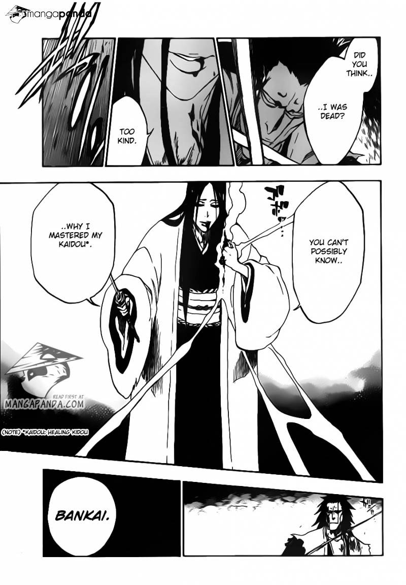 Bleach, Chapter 526