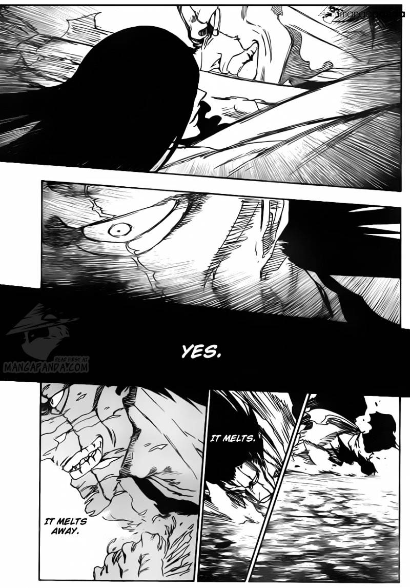 Bleach, Chapter 526
