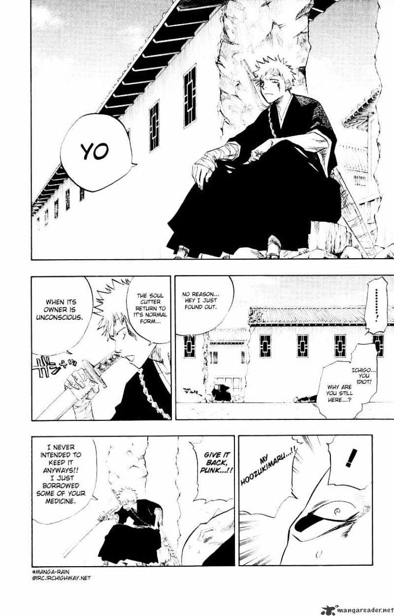 Bleach, Chapter 89