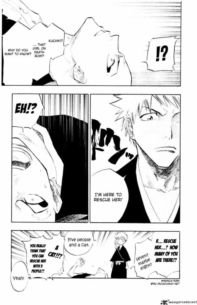 Bleach, Chapter 89